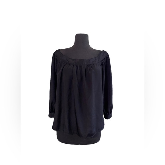 Maeve Long sleeve Black Blouse  XS - Picture 1 of 5